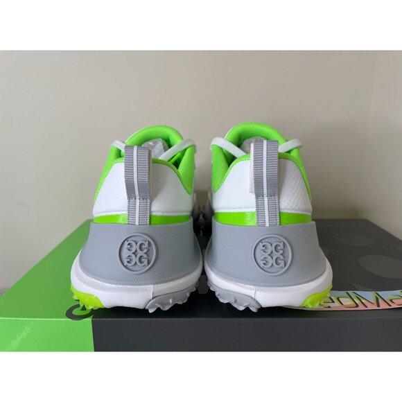 G/FORE G/18 WHITE NIMBUS GECKO SPIKELESS GOLF SHOES MENS SIZES - Picture 5 of 7